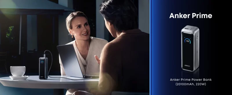 Anker Prime Power Bank (20100mAh, 220W)のレビュー評価・おすすめポイント