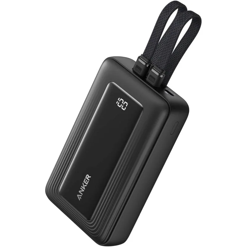 Anker Zolo Power Bank (20000mAh, 30W, Built-In USB-C / ライトニングケーブル)のレビュー評価